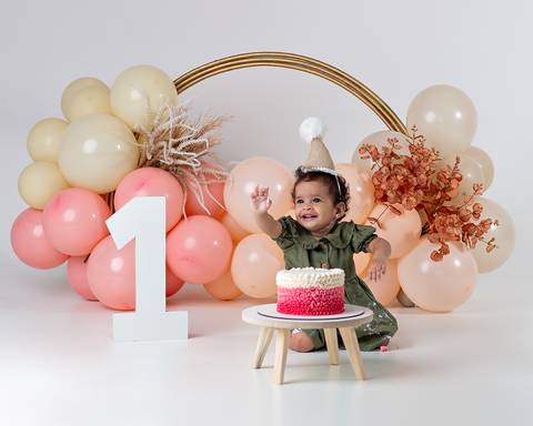 Smash the Cake em estúdio Natal/RN'