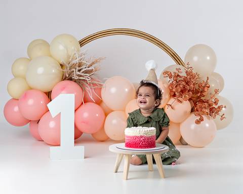 Smash the Cake em estúdio Natal/RN'