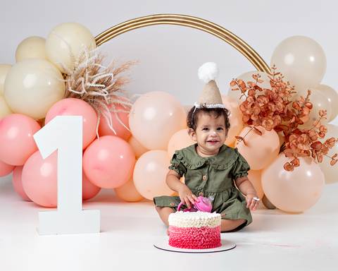 Smash the Cake em estúdio Natal/RN'