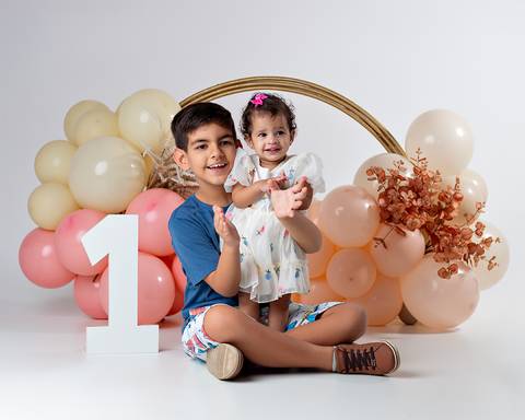 Smash the Cake em estúdio Natal/RN'