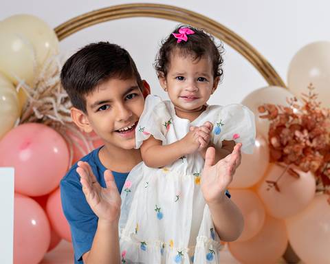 Smash the Cake em estúdio Natal/RN'