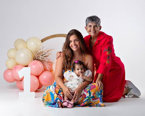 Smash the Cake em estúdio Natal/RN'