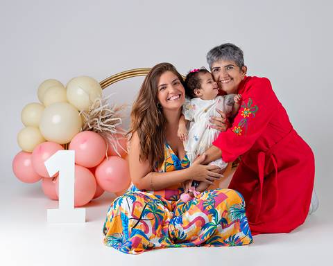 Smash the Cake em estúdio Natal/RN'