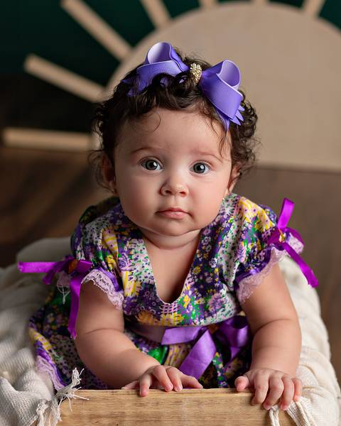 Ensaio de acompanhamento mensal em Natal/RN'