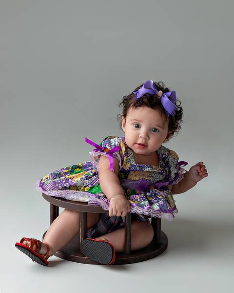 Ensaio de acompanhamento mensal em Natal/RN'