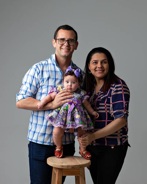 Ensaio de acompanhamento mensal em Natal/RN'