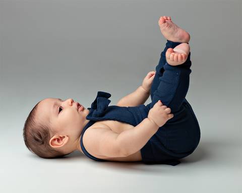 Ensaio de Acompanhamento do bebê'