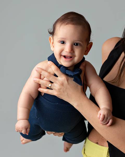 Ensaio de Acompanhamento do bebê'