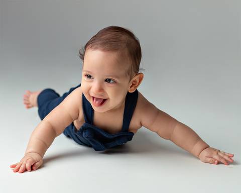 Ensaio de Acompanhamento do bebê'