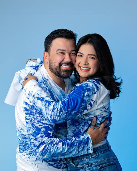 Ensaio de Revelação de Sexo em estúdio'