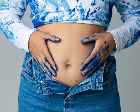 Ensaio de Revelação de Sexo em estúdio'