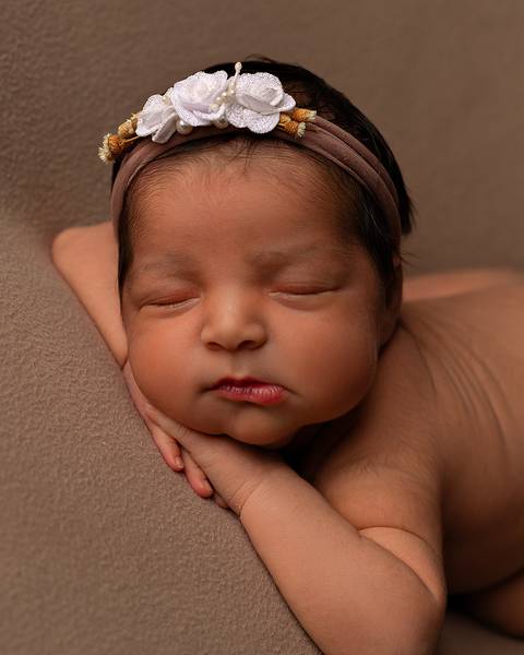 Ensaio Newborn aos 7 dias de vida. Estúdio Newborn em Natal/RN'