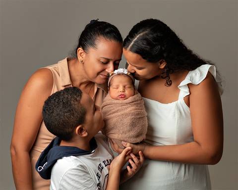 Ensaio Newborn aos 7 dias de vida. Estúdio Newborn em Natal/RN'