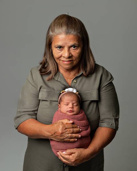 Ensaio Newborn em estúdio'
