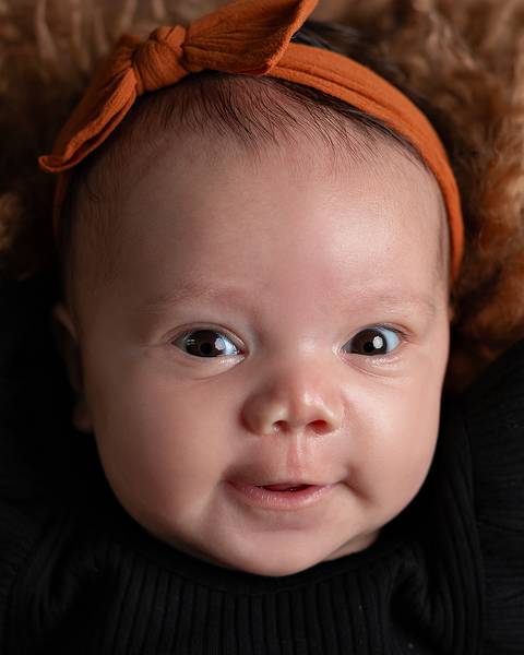 Ensaio de Acompanhamento de Aurora. 2 meses'