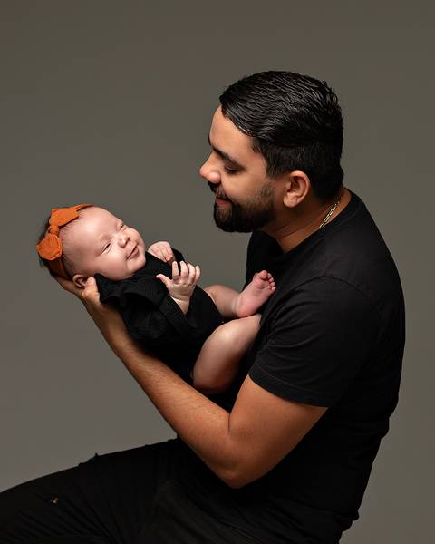 Ensaio de Acompanhamento de Aurora. 2 meses'