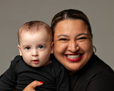 Ensaio de Dia dos Pais em estúdio'