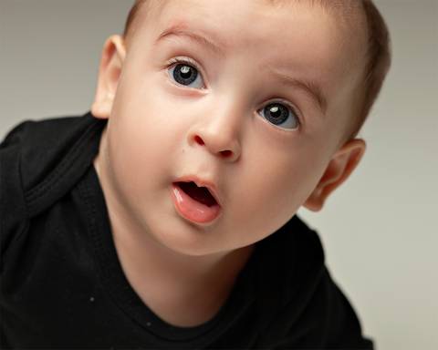 Ensaio de Dia dos Pais em estúdio'