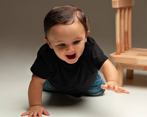 Ensaio de Dia dos Pais com bebê'