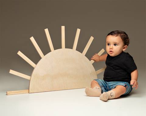 Ensaio de Dia dos Pais com bebê'