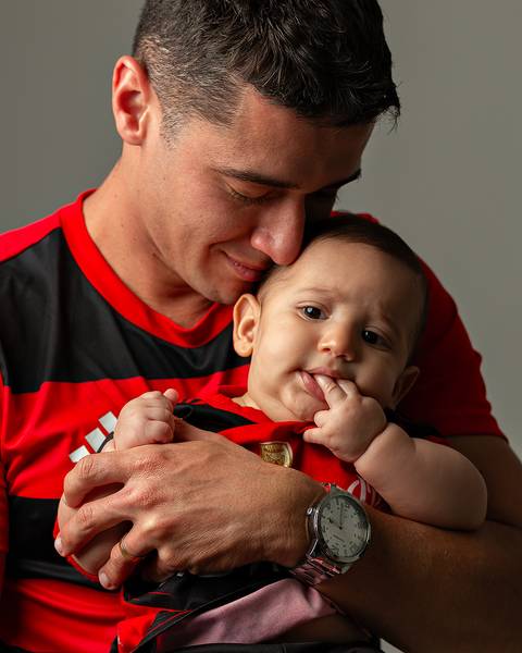 Ensaio de Dia dos Pais em família. Estúdio fotográfico natal/RN'