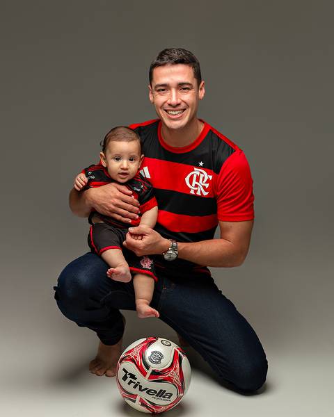 Ensaio de Dia dos Pais em família. Estúdio fotográfico natal/RN'