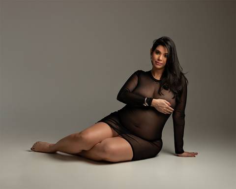 Ensaio de Gestante em Estúdio em natal/RN'