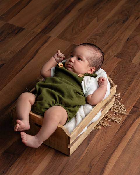 Ensaio de Acompanhamento do bebê'