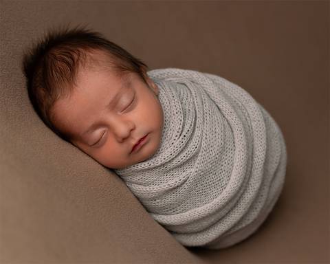 Ensaio Newborn em estúdio'