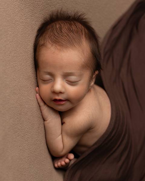 Ensaio Newborn em estúdio'
