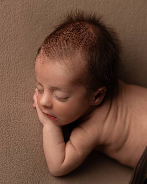 Ensaio Newborn em estúdio'
