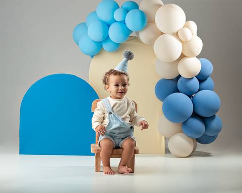 Ensaio de 1 ano de Álvaro'