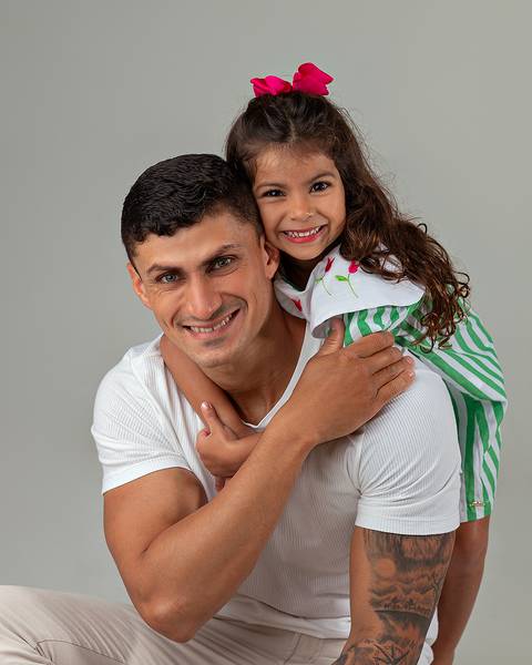 Ensaio de 1 ano de Álvaro'