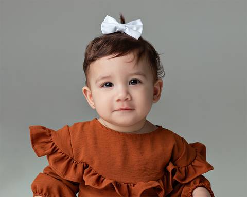 Ensaio de Acompanhamento do bebê em estúdio em natal/RN'