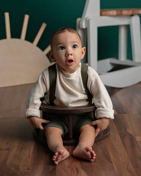 Acompanhamento infantil em estúdio minimalista em Natal/RN'
