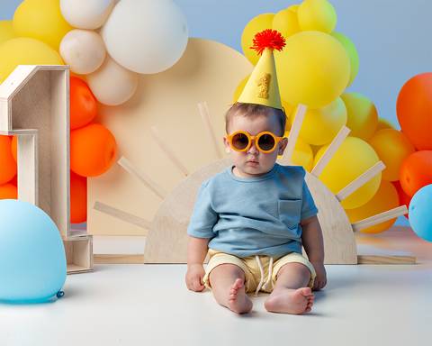 Smash The Cake em estúdio Amoradia Foto em Natal/RN'