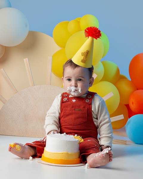 Smash The Cake em estúdio Amoradia Foto em Natal/RN'