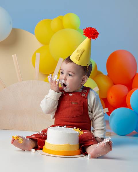 Smash The Cake em estúdio Amoradia Foto em Natal/RN'