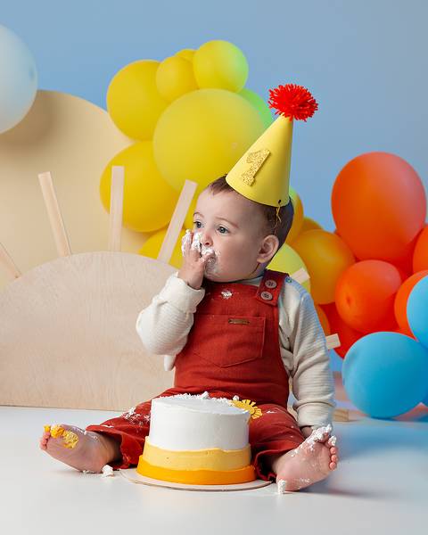 Smash The Cake em estúdio Amoradia Foto em Natal/RN'