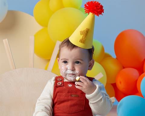 Smash The Cake em estúdio Amoradia Foto em Natal/RN'