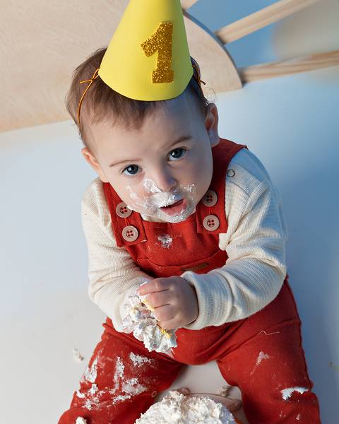 Smash The Cake em estúdio Amoradia Foto em Natal/RN'
