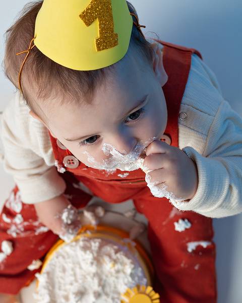 Smash The Cake em estúdio Amoradia Foto em Natal/RN'