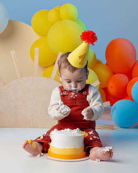 Smash The Cake em estúdio Amoradia Foto em Natal/RN'