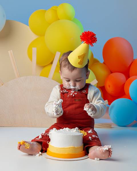 Smash The Cake em estúdio Amoradia Foto em Natal/RN'