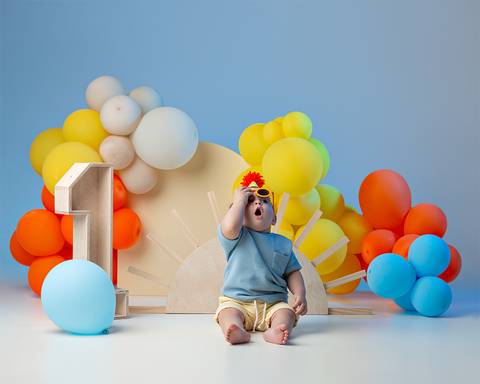 Smash The Cake em estúdio Amoradia Foto em Natal/RN'