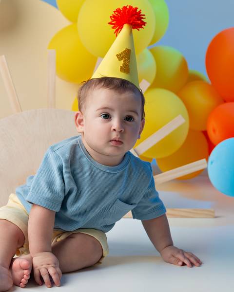 Smash The Cake em estúdio Amoradia Foto em Natal/RN'