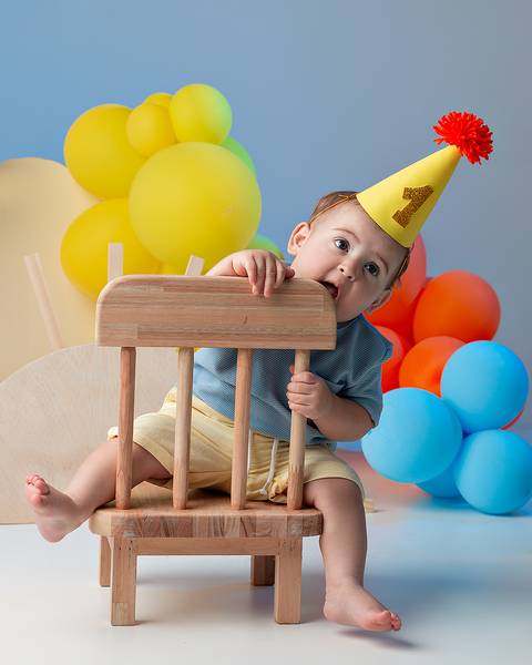 Smash The Cake em estúdio Amoradia Foto em Natal/RN'