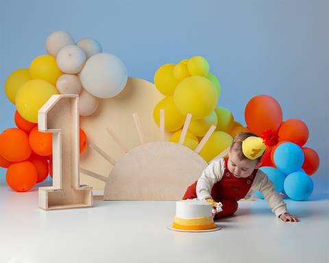 Smash The Cake em estúdio Amoradia Foto em Natal/RN'