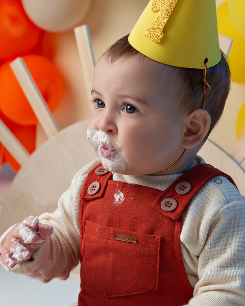 Smash The Cake em estúdio Amoradia Foto em Natal/RN'