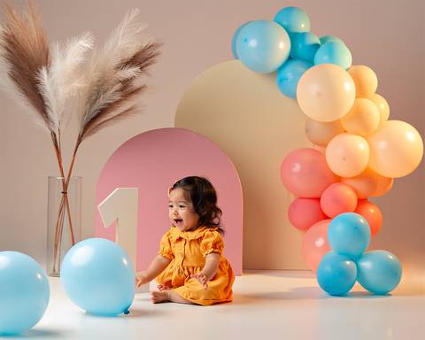 Ensaio Smash The Cake em Natal'